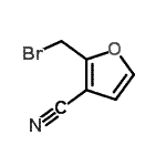 CAS#: 148759-27-7， 2-(Bromomethyl)-3-Furonitrile