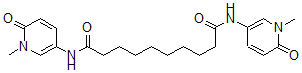 CAS#: 148805-98-5， N,N'-Bis(1-Methyl-6-Oxopyridin-3-Yl)Decanediamide