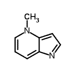 CAS#: 148807-01-6， 4-Methyl-4H-Pyrrolo[3,2-b]Pyridine