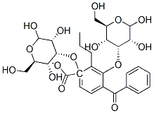 CAS#: 148832-07-9， 1,3-Bis[[(2R,3S,4R,5R)-2,4,5,6-Tetrahydroxy-1-Oxohexan-3-Yl]Oxy]Propan-2-Yl 4-(Benzoyl)Benzoate