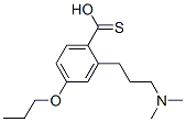 CAS#: 14885-19-9， 4-Propoxybenzenecarbothioic Acid O-[3-(Dimethylamino)Propyl] Ester