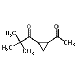CAS#: 148853-00-3， 1-(2-Acetylcyclopropyl)-2,2-Dimethyl-1-Propanone