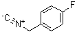 结构式 CAS# 148890-53-3, 1-氟-4-(异氰基甲基)苯