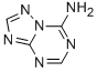 structure of CAS# 1489-04-9, 7-Amino-S-Triazolo[1,5-a]-S-Triazine;[1,2,4]Triazolo[5,1-F][1,3,5]Triazin-7-Ylamine;Nciopen2_001153;Zero/009880