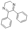 structure of CAS# 1489-06-1, 2,3-Dihydro-5,6-Diphenyl-Pyrazine;Zinc00083904;Maybridge1_007448;A3989/0169959