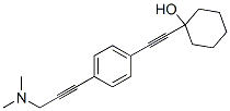 CAS#: 14893-26-6， 1-[[4-[3-(Dimethylamino)-1-Propynyl]Phenyl]Ethynyl]-1-Cyclohexanol