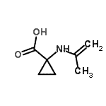 CAS#: 148930-72-7， 1-(Isopropenylamino)Cyclopropanecarboxylic Acid
