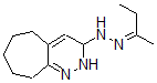 CAS#: 148975-02-4， N-(Butan-2-Ylideneamino)-3,5,6,7,8,9-Hexahydro-2H-Cyclohepta[e]Pyridazin-3-Amine