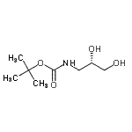 CAS#: 148983-25-9， 2-Methyl-2-Propanyl [(2S)-2,3-Dihydroxypropyl]Carbamate