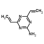 CAS#: 149037-13-8， 4,6-Divinyl-1,3,5-Triazin-2-Amine
