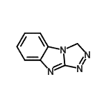 CAS#: 1491-04-9， 3H-[1,2,4]Triazolo[4,3-a]Benzimidazole