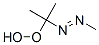 CAS#: 149127-56-0， 2-Hydroperoxypropan-2-Yl-Methyldiazene