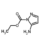 CAS#: 149139-37-7， Ethyl 5-Amino-1H-Pyrazole-1-Carboxylate