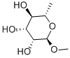 structure of CAS# 14917-55-6, Methyl alpha-L-Rhamnopyranoside;2-Methoxy-6-Methyl-Tetrahydropyran-3,4,5-Triol;2-Methoxy-6-Methyltetrahydropyran-3,4,5-Triol;2-Methoxy-6-Methyl-Oxane-3,4,5-Triol