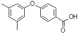 CAS#: 149190-98-7， 4-(3,5-Dimethylphenoxy)Benzoic Acid
