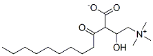 CAS#: 1492-27-9， 2-(1-Hydroxy-2-Trimethylazaniumylethyl)-3-Oxododecanoate
