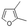 structure of CAS# 14920-89-9, 2,3-Dimethylfuran;Furan, 2,3-Dimethyl-;428469_Aldrich;Zinc05239577