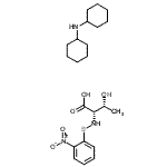 CAS#: 14921-33-6， N-Cyclohexylcyclohexanamine,(2S,3R)-3-Hydroxy-2-[(2-Nitrophenyl)Sulfanylamino]Butanoic Acid