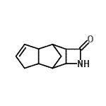 CAS#: 14930-20-2， 9-Azatetracyclo[5.4.1.0<Sup>2,6</Sup>.0<Sup>8,11</Sup>]Dodec-3-En-10-One