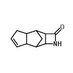 CAS#: 14930-21-3， 9-Azatetracyclo[5.4.1.0<Sup>2,6</Sup>.0<Sup>8,11</Sup>]Dodec-4-En-10-One