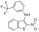 CAS#: 149338-13-6， 2-Nitro-N-[3-(Trifluoromethyl)Phenyl]-1-Benzothiophen-3-Amine