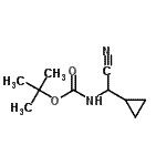 CAS#: 149357-91-5， 2-Methyl-2-Propanyl [Cyano(Cyclopropyl)Methyl]Carbamate