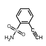 CAS#: 149364-67-0， 2-Ethynylbenzenesulfonamide