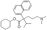 CAS#: 14938-53-5， alpha-[3-(Dimethylamino)Propyl]-alpha-Isopropyl-1-Naphthaleneacetic Acid Cyclohexyl Ester