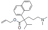 CAS#: 14938-54-6， alpha-[3-(Dimethylamino)Propyl]-alpha-Isopropyl-1-Naphthaleneacetic Acid Allyl Ester