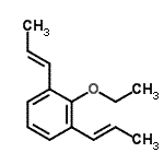 CAS#: 149388-82-9， 2-Ethoxy-1,3-Di[(1E)-1-Propen-1-Yl]Benzene