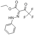 structure of CAS# 1494-98-0, 4,4,4-Trifluoro-3-Oxo-2-(Phenylhydrazono)Butyric Acid Ethyl Ester;Ethyl (2E)-4,4,4-Trifluoro-3-Oxo-2-(Phenylhydrazono)Butanoate;(2E)-4,4,4-Trifluoro-3-Oxo-2-(Phenylhydrazono)Butanoic Acid Ethyl Ester;(2E)-4,4,4-Trifluoro-3-Keto-2-(Phenylhydrazono)Butyric Acid Ethyl Ester