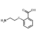 CAS#: 14943-94-3， 2-[(2-Aminoethyl)Sulfanyl]Benzoic Acid