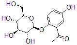 CAS#: 149475-52-5， 1-[5-Hydroxy-2-[(2S,3R,4S,5S,6R)-3,4,5-Trihydroxy-6-(Hydroxymethyl)Oxan-2-Yl]Oxyphenyl]Ethanone