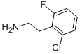 structure of CAS# 149488-93-7, 2-Chloro-6-Fluoro-Benzeneethanamine;2-(2-Chloro-6-Fluoro-Phenyl)Ethylammonium;2-(2-Chloro-6-Fluorophenyl)Ethylammonium;2-(2-Chloro-6-Fluoro-Phenyl)Ethylazanium