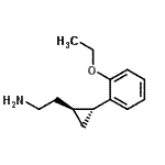CAS#: 149489-30-5， 2-[(1S,2R)-2-(2-Ethoxyphenyl)Cyclopropyl]Ethanamine