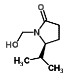 CAS#: 149495-13-6， (5S)-1-(Hydroxymethyl)-5-Isopropyl-2-Pyrrolidinone