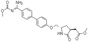 CAS#: 149503-79-7， Lefradafiban