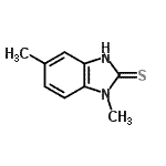 CAS#: 149530-79-0， 1,5-Dimethyl-1,3-Dihydro-2H-Benzimidazole-2-Thione