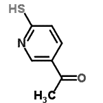 CAS#: 149530-83-6， 1-(6-Thioxo-1,6-Dihydro-3-Pyridinyl)Ethanone