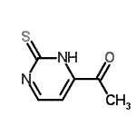 CAS#: 149530-86-9， 1-(2-Thioxo-2,3-Dihydro-4-Pyrimidinyl)Ethanone
