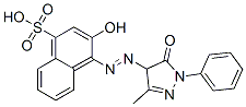 CAS#: 14954-75-7， 4-[[(4,5-Dihydro-3-Methyl-5-Oxo-1-Phenyl-1H-Pyrazol)-4-Yl]Azo]-3-Hydroxy-1-Naphthalenesulfonic Acid