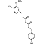 CAS#: 149579-07-7， 1-(4-Hydroxy-3-Methoxyphenyl)-7-(4-Hydroxyphenyl)-3,5-Heptanedione