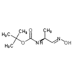 CAS#: 149609-81-4， 2-Methyl-2-Propanyl [(1E,2S)-1-(Hydroxyimino)-2-Propanyl]Carbamate