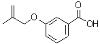 CAS#: 149609-84-7， 3-[(2-Methyl-2-Propen-1-Yl)Oxy]Benzoic Acid