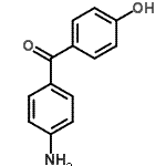 CAS#: 14963-34-9， (4-Aminophenyl)(4-Hydroxyphenyl)Methanone