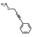 CAS#: 149649-90-1， [3-(Aminooxy)-1-Propyn-1-Yl]Benzene