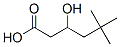 CAS#: 149650-17-9， 3-Hydroxy-5,5-Dimethylhexanoic Acid