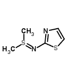 CAS#: 149733-00-6， 2-[(Dimethyl-lambda<Sup>4</Sup>-Sulfanylidene)Amino]-1,3-Thiazole