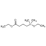 CAS#: 149792-75-6， Ethyl 4-[Ethoxy(Dimethyl)Silyl]Butanoate