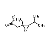 CAS#: 149794-75-2， 3-Isopropyl-2-Methyl-2-(Nitromethyl)Oxirane
